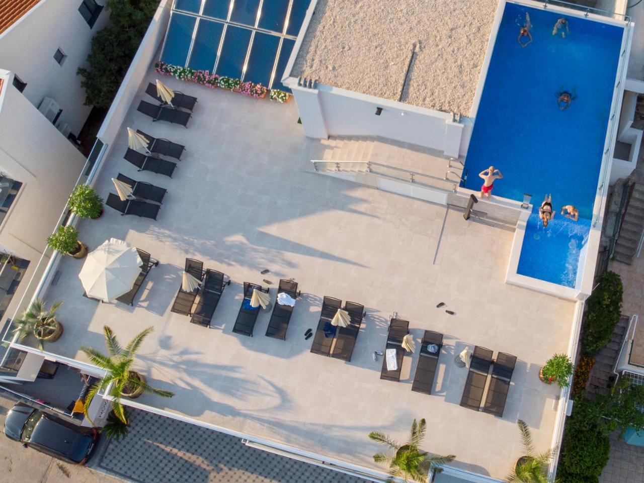 Hotel Nova Neum Bagian luar foto