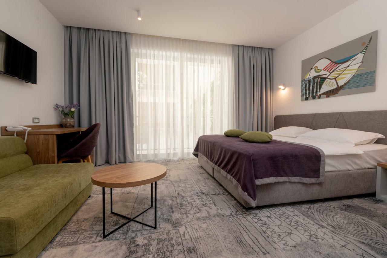 Hotel Nova Neum Bagian luar foto